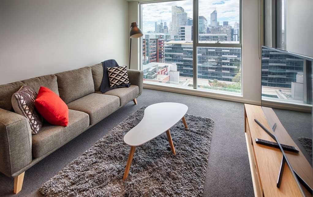 Orange Stay Apartments Melbourne Pokoj fotografie